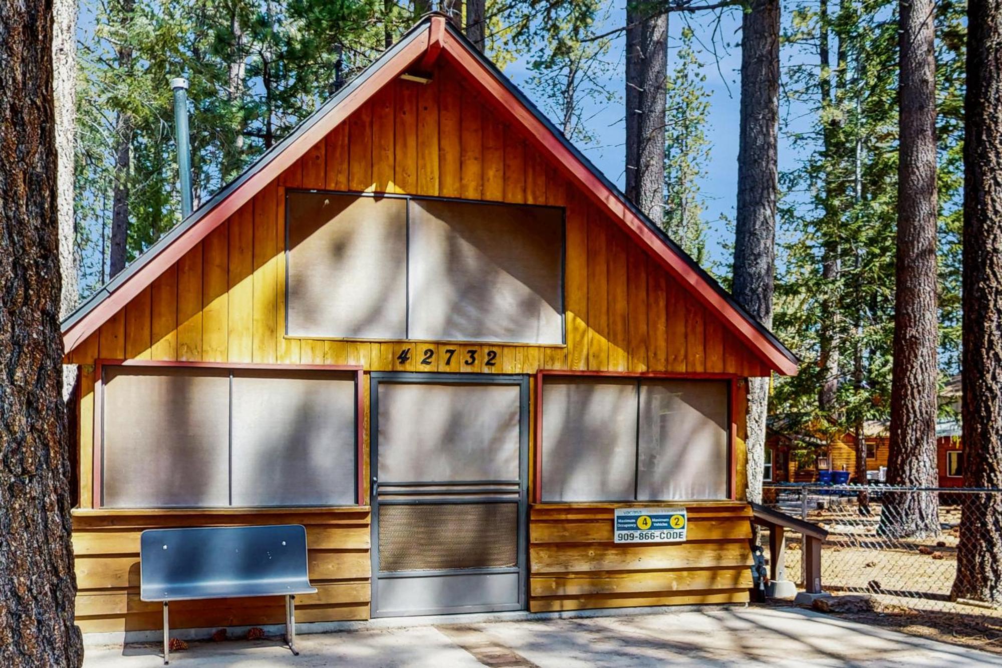 Bristlecone Cottage Big Bear Lake Eksteriør bilde