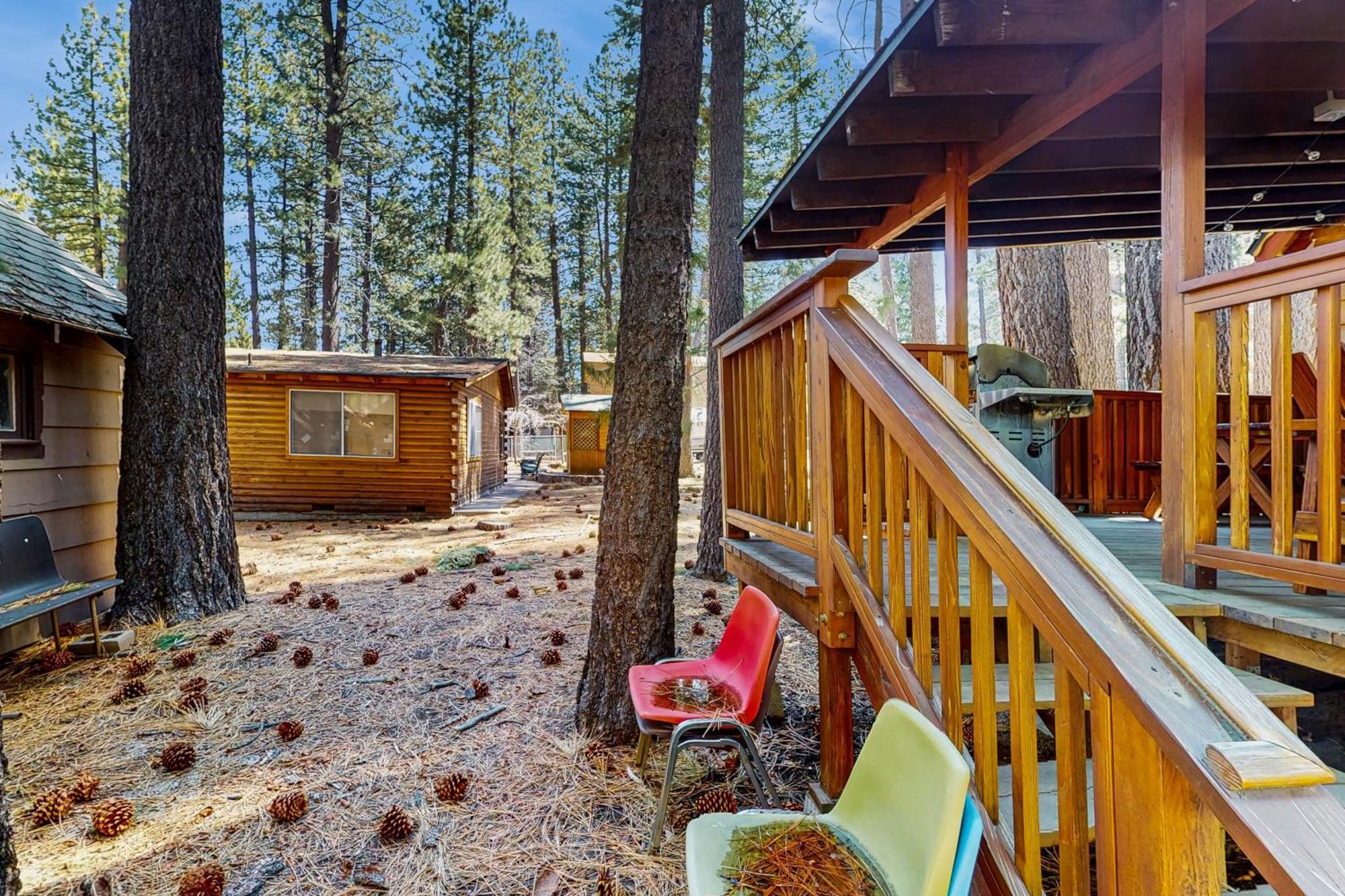 Bristlecone Cottage Big Bear Lake Eksteriør bilde