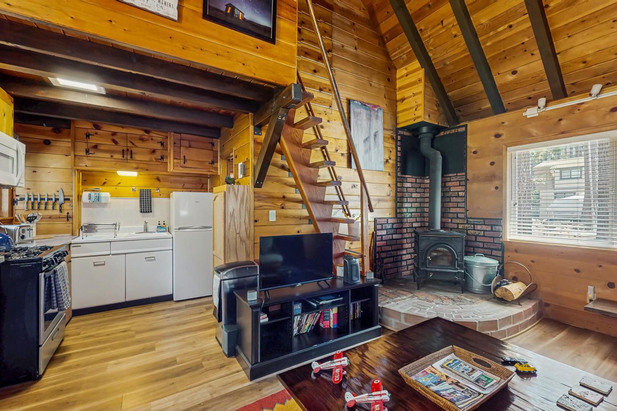 Bristlecone Cottage Big Bear Lake Eksteriør bilde