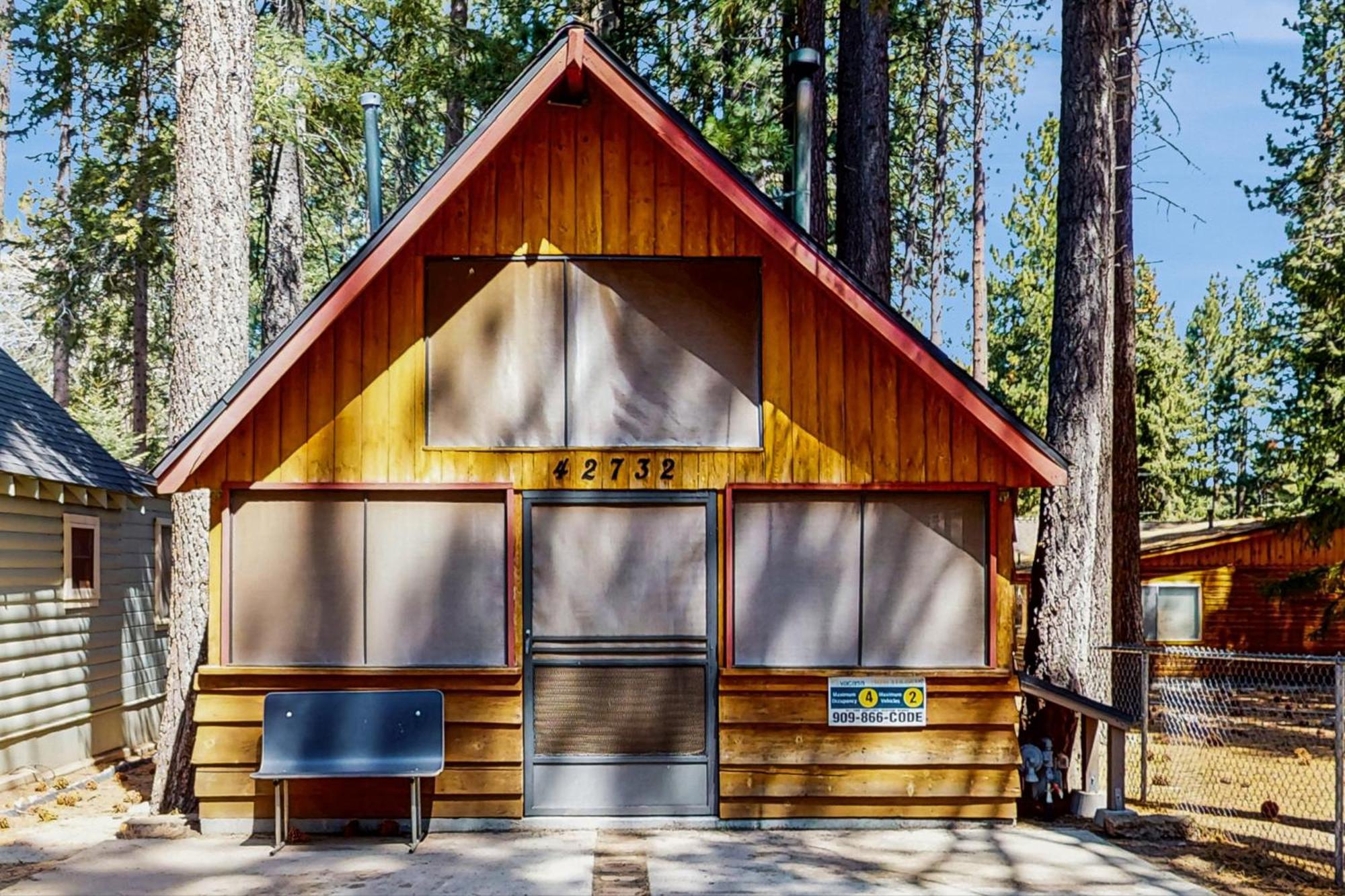 Bristlecone Cottage Big Bear Lake Eksteriør bilde